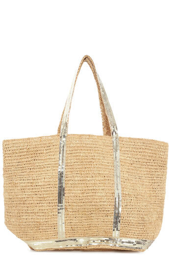 Raffia Shopper Cabas L VANESSA BRUNO myCLASSICO