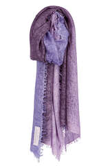 Cashmere Scarf OmbrÃ© - PUR SCHOEN