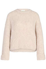 Knit Jumper Zolly with Wool and Alpaca - AMERICAN VINTAGE
