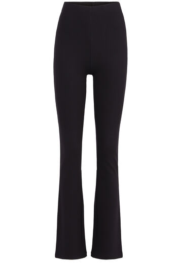 Jersey Leggings Flared Leg