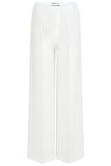 Wide Leg Hose aus Leinen