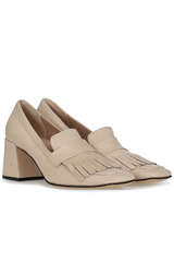 Pumps Genny aus Leder - POMME D´OR