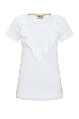 T-Shirt Lobo Flounce