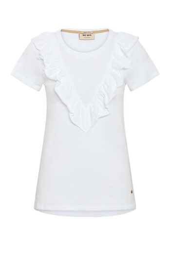 T-Shirt Lobo Flounce