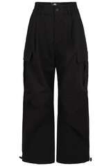 Cotton Cargo Pants  - RAIINE 