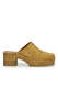 Clogs aus Veloursleder