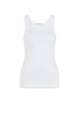 Mia tank top in cotton and modal 