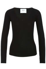 V-Neck Pullover aus Merino  - BLOOM