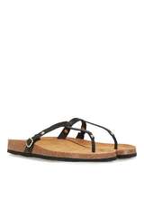 Sandalen-Basis Casual Cork