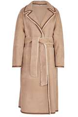 Wendbarer Shearling Trench - CLOSED
