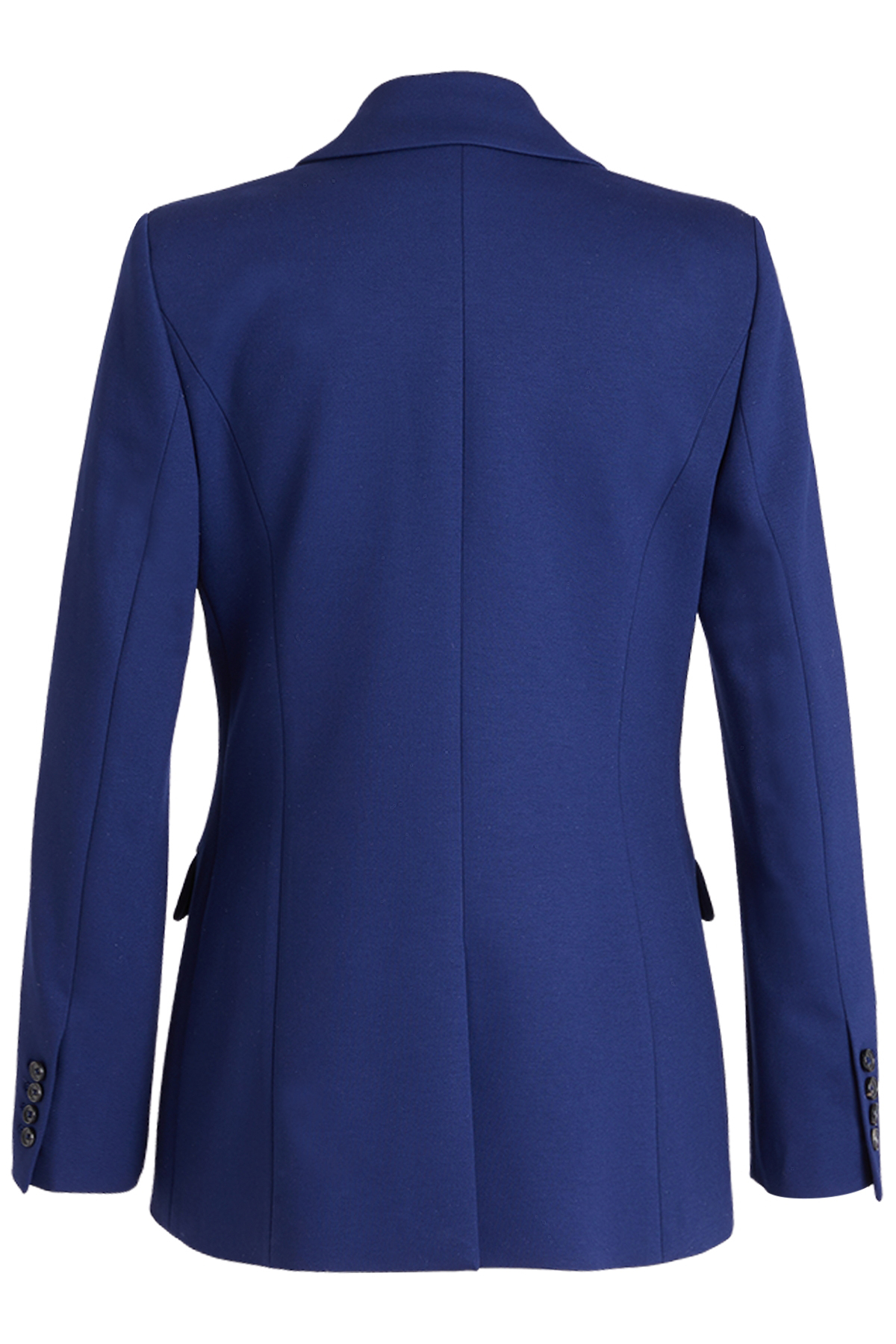 Busy Clothing Womens Navy Long Suit Jacket