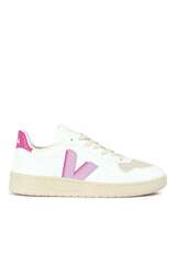 Sneaker V-10 White Orchid Ultraviolett - VEJA