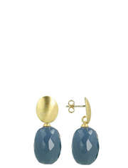 Earrings Oval Egg - LOTT GIOIELLI