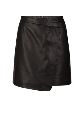 Leather Skirt Expandra 