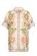 Bluse Pinball aus Leinen 