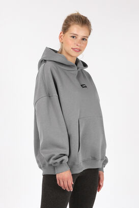 Boyfriend Hoodie mit Baumwolle