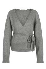 Wrap Cardigan mit Mohair  - SECOND FEMALE