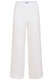 Wide Leg Hose mit Leinen