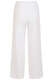 Wide Leg Hose mit Leinen