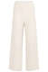 Wide Leg Hose mit Leinen