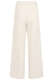 Wide Leg Hose mit Leinen