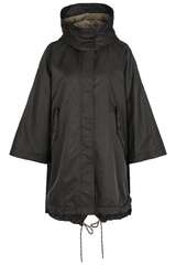 Jacke im Poncho Style  - BAZAR DELUXE