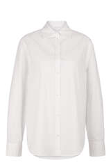 Cotton Poplin Shirt - JUVIA