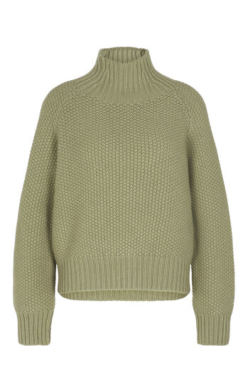 Pullover mit Wolle und Cashmere