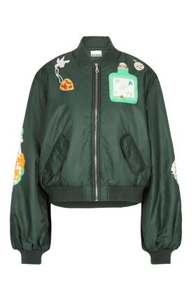 Bomber Jacket Royal 