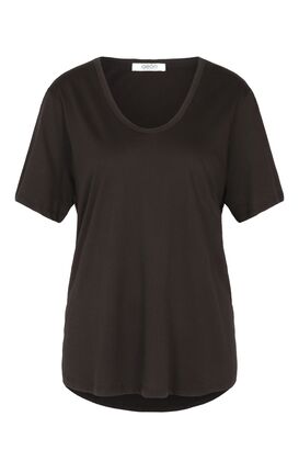 t-shirt with organic cotton and Modal