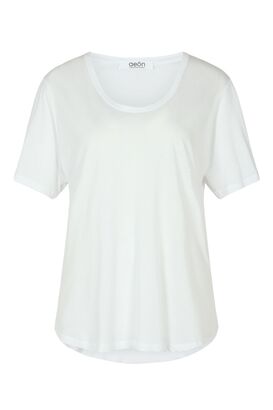 t-shirt with organic cotton and Modal