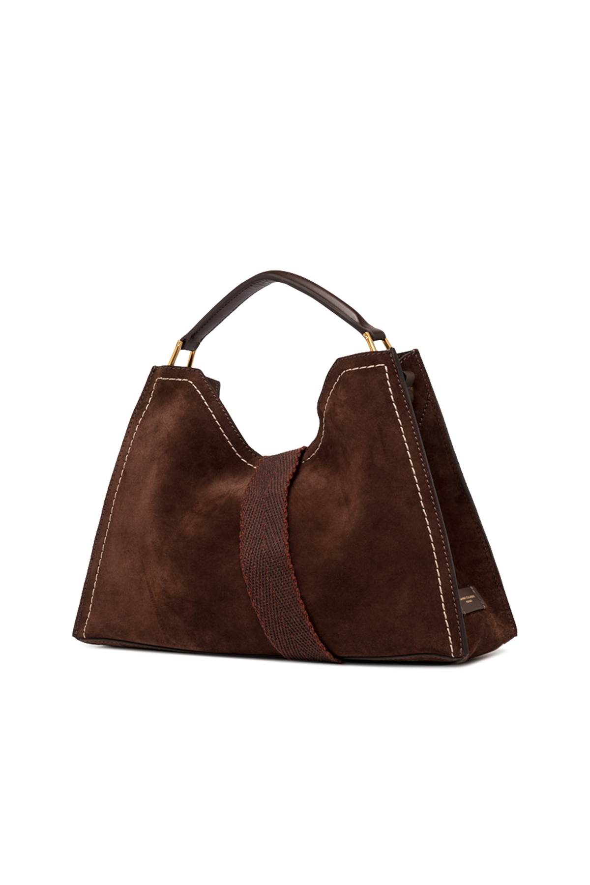 Handtasche online dunkelbraun Casual-Look