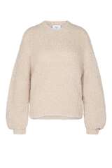 Teddy BouclÃ© Pullover - BLOOM