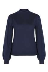 Merino Wool Knit Sweater  - BLOOM