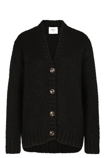 Cardigan mit Alpaka