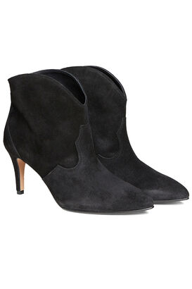 Suede Booties Selene 