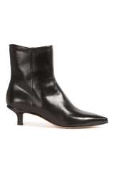 Stiefelette aus Leder - POMME DÂ´OR