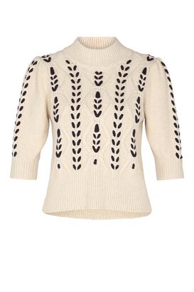 Knitted Jumper Addy with Cotton