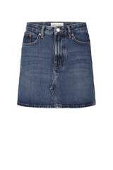 Denim Skirt Mini - SAMSOE SAMSOE