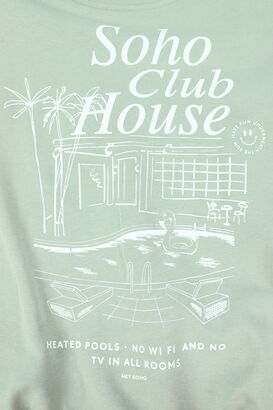 Sweatshirt Soho Club House