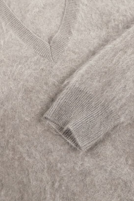 Pullover aus Brushed Cashmere 