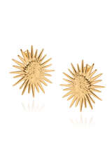 Earrings Golden Sun - HERMINA ATHENS