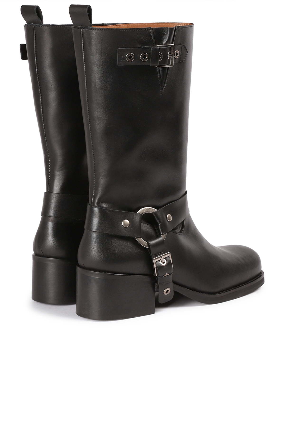 Laura Absatz Stiefel orders schwarz Casual-Look